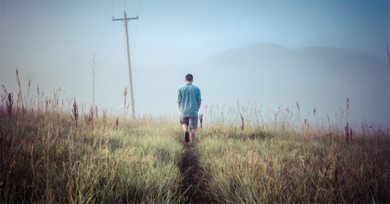 Local man who leaves doors open was actually born in a field