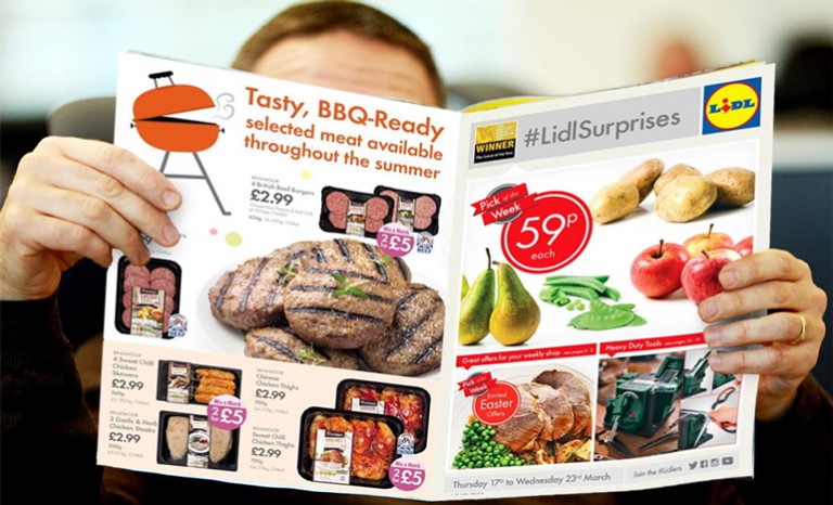 Lidl leaflet voted Northern Ireland’s top men’s magazine