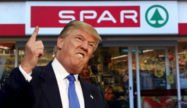 Donald Trump declares new “Spar on Terror”