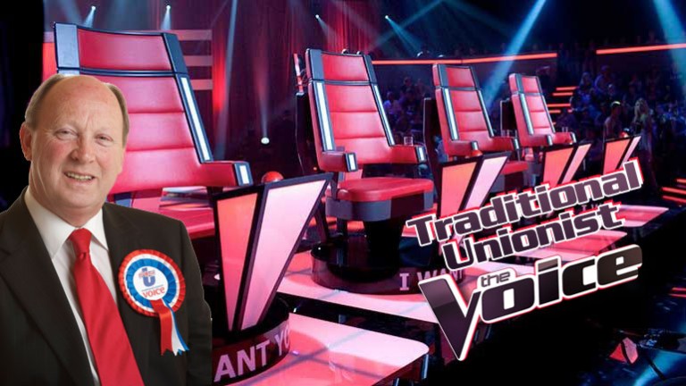 Jim Allister to be a judge on Traditional Unionist version of ‘The Voice’