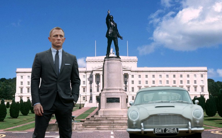 Daniel Craig quits Bond to become Stormont Justice Minister