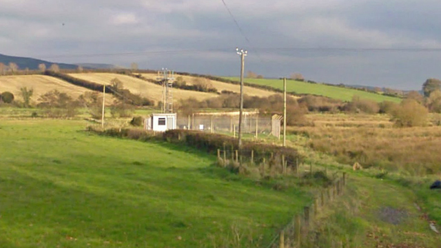 Katesbridge weather monitoring station, 