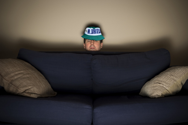 Irish sofas prepare for 2 weeks of being hidden behind