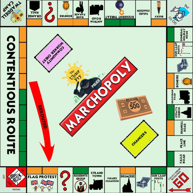‘Marchopoly’ board game launched for Twelfth parades