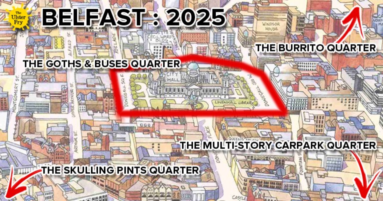 Belfast to have “five more quarters” by 2025, say Council