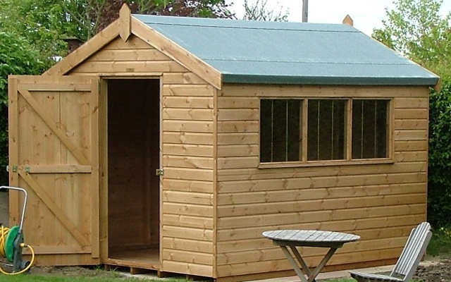 shed