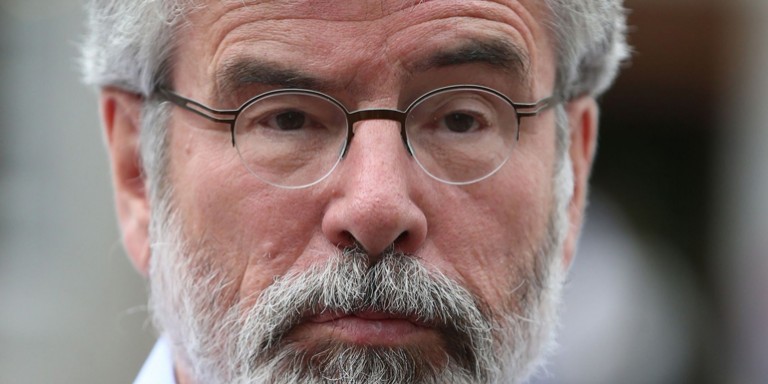 10 (other) things Gerry Adams has never done