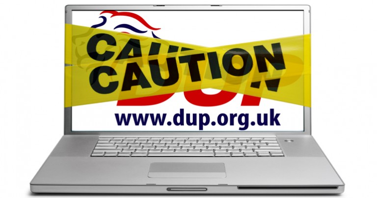 Russian scammers complain of spam messages from DUP MLAs