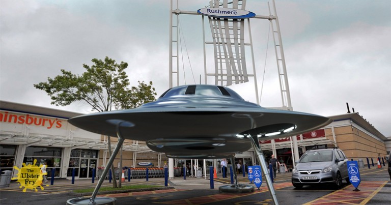 Craigavon family in alien abduction horror