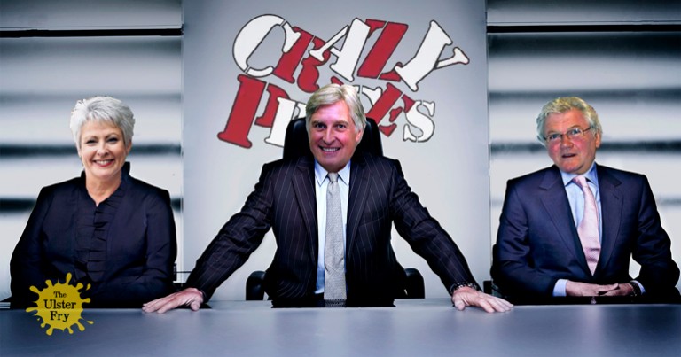 Jim Megaw bounces back to front The Apprentice