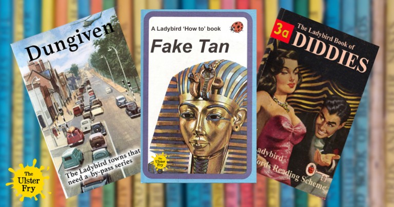 Even MORE Ladybird books that should be made for Northern Ireland