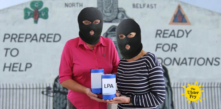 NI charities rebrand as terror groups to improve funding chances