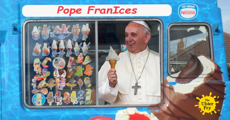 Pope Francis to tour Ireland in “Poke Mobile” following admin error