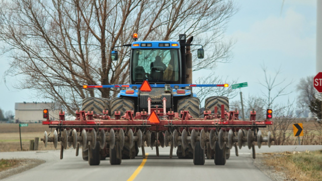 tractor