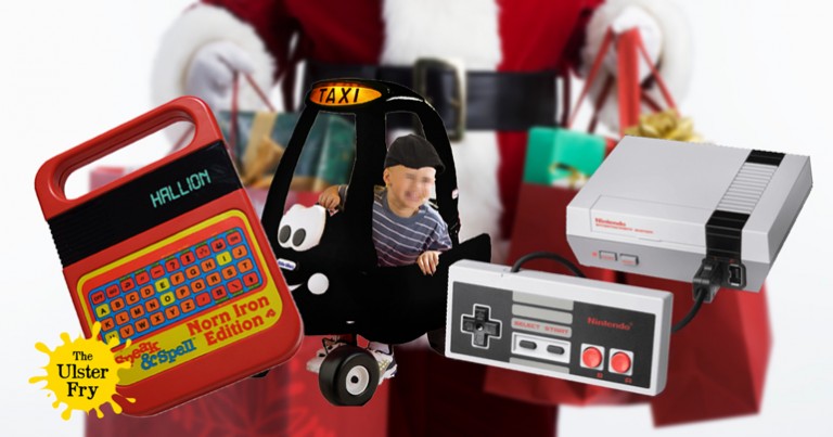 Eight last minute Norn Iron gift ideas, probably for people you don’t like