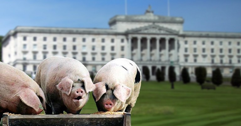 Secretary of State to ask MLAs if they’d fancy a pay cut
