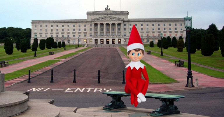 Sinn Fein and DUP unite against ‘Elf on the Shelf’