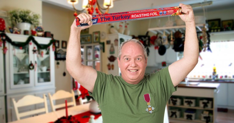 Craigavon man who went for tinfoil added to Queen’s New Year honours list