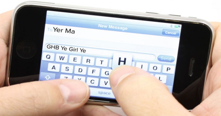 Norn Iron “texting codes” the Police forgot to tell you about