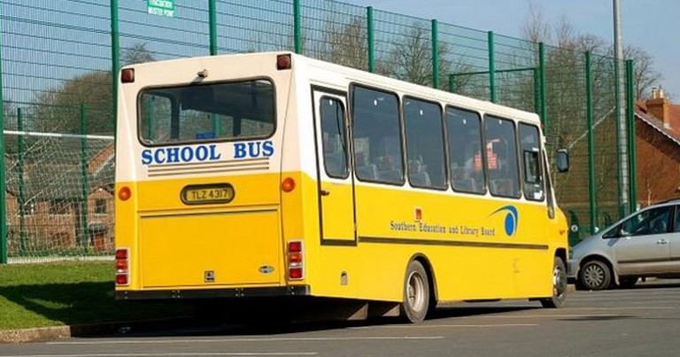 “Wheels on the bus” lyrics set to change as free school transport faces axe