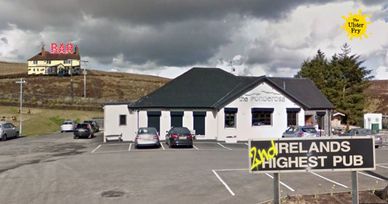 Fury as slightly higher bar replaces Ponderosa as Ireland’s highest pub