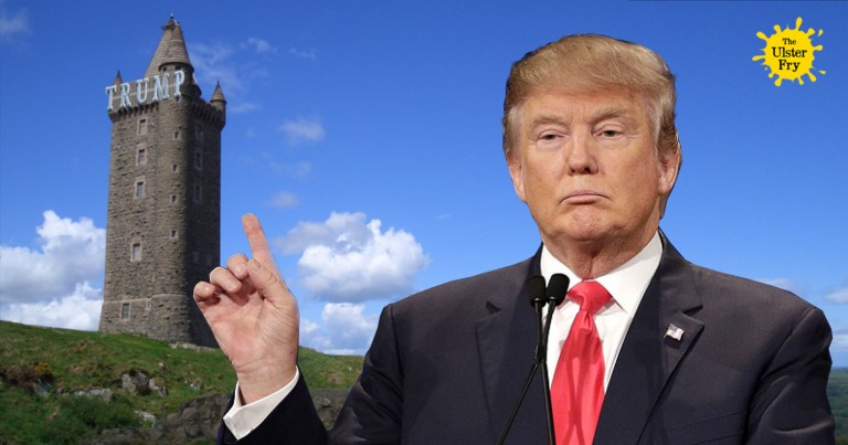 Trump buys Scrabo Tower ahead of historic NI visit