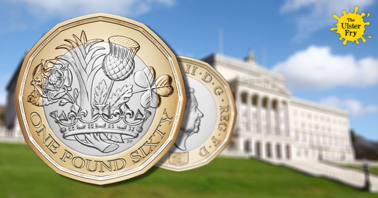 Royal Mint launch separate ‘Pound’ coin for Northern Ireland