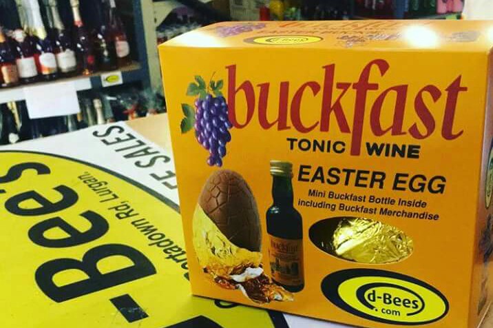 Buckfast Easter Egg ‘the pinnacle of Western Civilization’