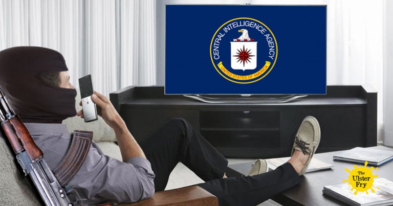 Hacking Smart TVs “completely pointless in Northern Ireland” admits CIA