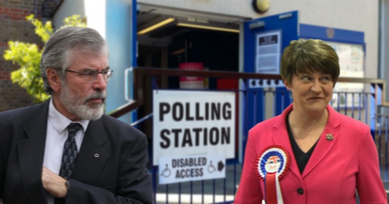 DUP and Sinn Fein agree shock General Election pact