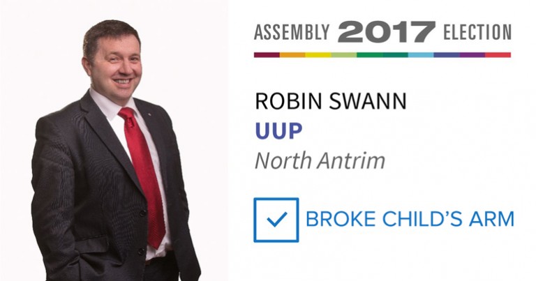 New UUP leader denies breaking child’s arm with one flap of his wing