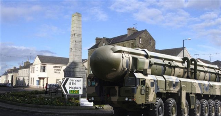 North Kilrea placed on high alert amid fears of Korea mix-up
