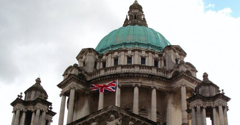 DUP in plot to cut number of days Union Flag flies on City Hall