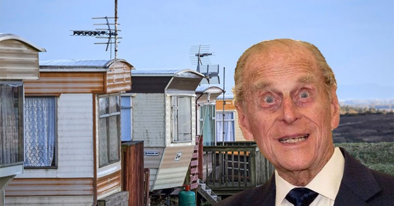 Prince Philip retires to spend more time at his caravan in Ballywalter