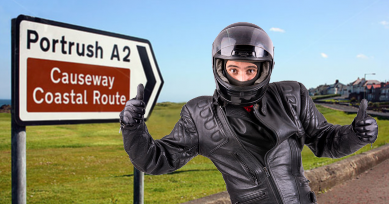DUP outraged as NI is overrun by leather-clad men riding up yer hole
