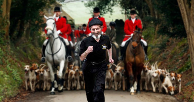 Tories to introduce hunting pensioners with dogs