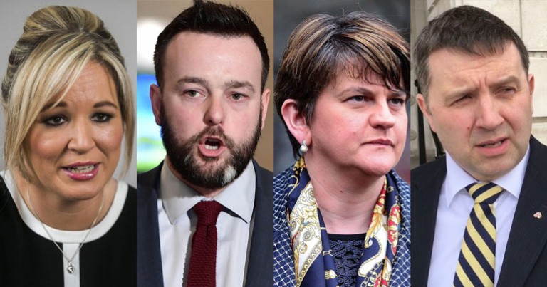 Shock as Northern Ireland parties fail to agree on stuff