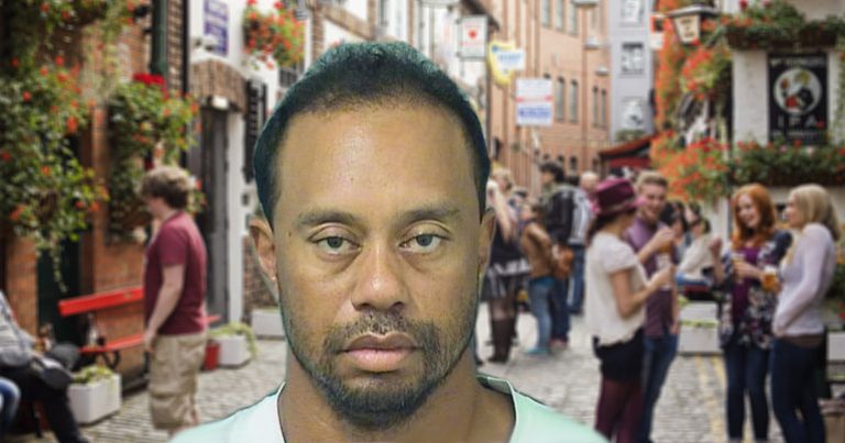Tiger Woods “on the rip” since McIllroy’s stag do, say pals