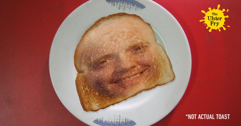 “Barra Best’s face appeared on my toast,” claims local woman