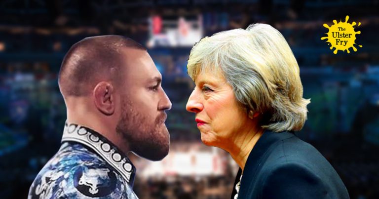 McGregor to face May after promotional mix-up