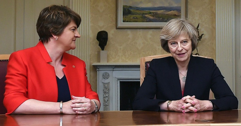 “Gosh, the DUP seem horrible!”, gasp people who voted for poverty, corruption & NHS cuts