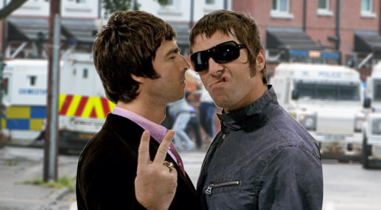 Oasis brothers Liam & Noel set for Short Strand showdown