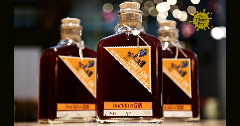 Buckfast infused Gin launched by local craft distillery
