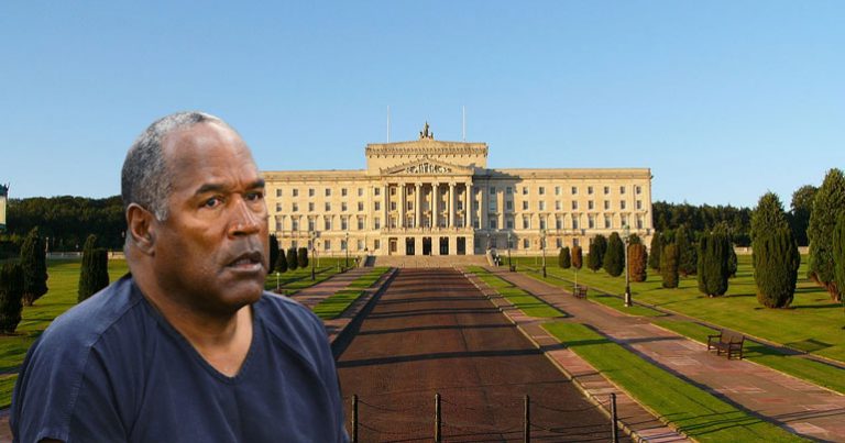 OJ Simpson lined up as Justice Minister if Assembly ever gets off its hole