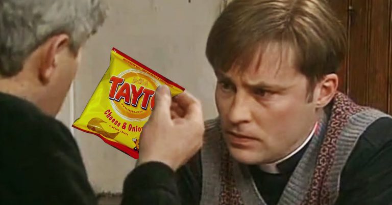 “Our packets haven’t shrunk, they’re just further away”, claim Tayto