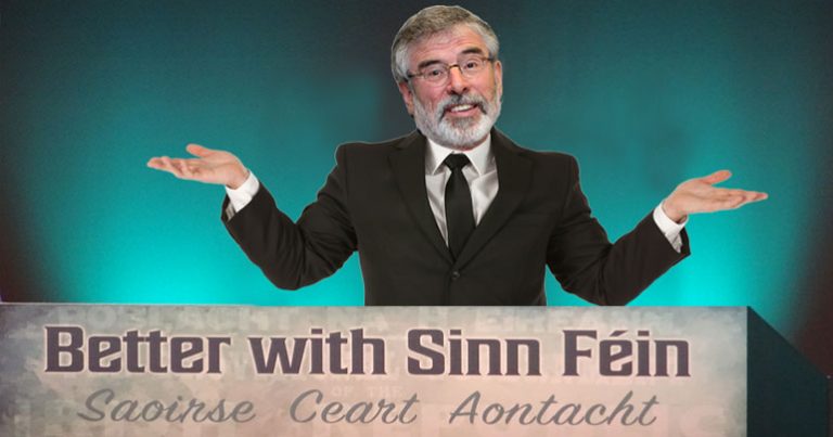 Adams set to deny ever being Sinn Féin President