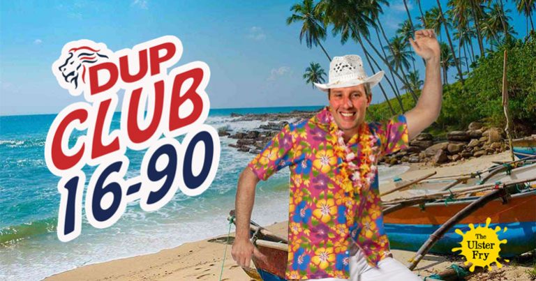 DUP launch ‘Club 16-90’ budget holidays