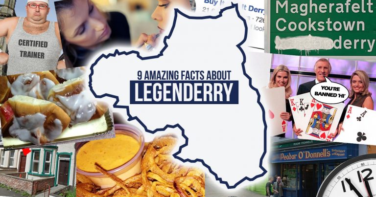 Nine amazing facts about Derry