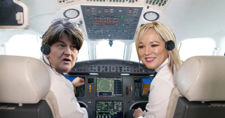 Cancelled Ryanair flights to be flown by layabout MLAs