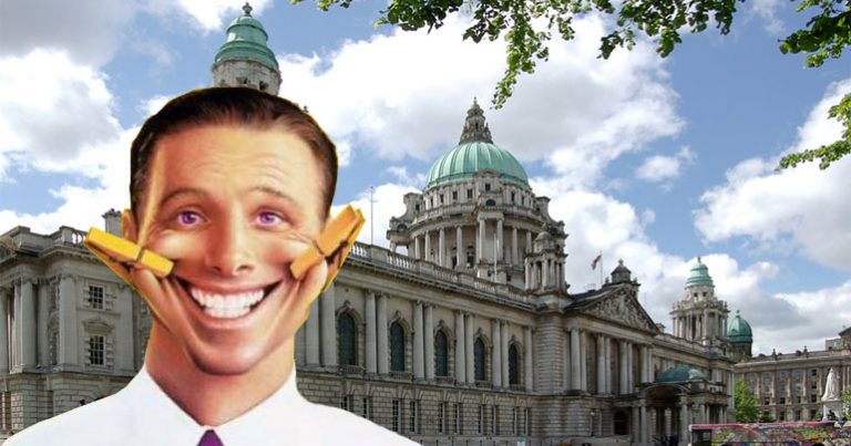 Northern Ireland people “just pretending to be happy to piss everyone else off” reveals survey